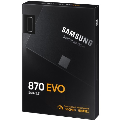 Накопитель SSD Samsung 1Tb 870 EVO Series MZ-77E1T0B/EU