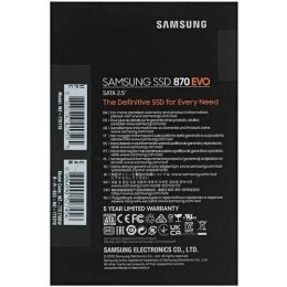 Накопитель SSD Samsung 1Tb 870 EVO Series MZ-77E1T0B/EU