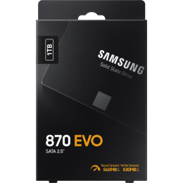 Накопитель SSD Samsung 1Tb 870 EVO Series MZ-77E1T0B/EU
