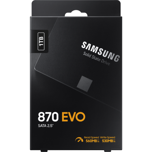Накопитель SSD Samsung 1Tb 870 EVO Series MZ-77E1T0B/EU