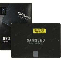 Накопитель SSD Samsung 1Tb 870 EVO Series MZ-77E1T0B/EU