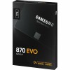 Накопитель SSD Samsung 1Tb 870 EVO Series MZ-77E1T0B/EU