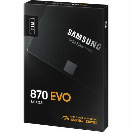 Накопитель SSD Samsung 1Tb 870 EVO Series MZ-77E1T0B/EU