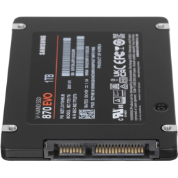 Накопитель SSD Samsung 1Tb 870 EVO Series MZ-77E1T0B/EU