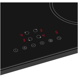 Индукционная варочная панель HOMSair HI64ABK