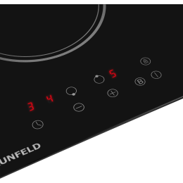 Индукционная варочная панель MAUNFELD AVI292BK
