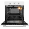Шкаф духовой газовый MAUNFELD MOGS703W,с электрическим грилем встраиваемый