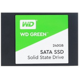Накопитель SSD WD 240Gb GREEN SATA-III 2,5”/7мм WDS240G3G0A (аналог WDS240G2G0A)