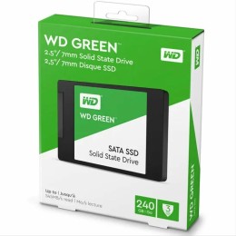 Накопитель SSD WD 240Gb GREEN SATA-III 2,5”/7мм WDS240G3G0A (аналог WDS240G2G0A)
