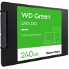 Накопитель SSD WD 240Gb GREEN SATA-III 2,5”/7мм WDS240G3G0A (аналог WDS240G2G0A)