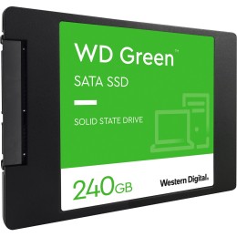 Накопитель SSD WD 240Gb GREEN SATA-III 2,5”/7мм WDS240G3G0A (аналог WDS240G2G0A)