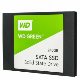 Накопитель SSD WD 240Gb GREEN SATA-III 2,5”/7мм WDS240G3G0A (аналог WDS240G2G0A)
