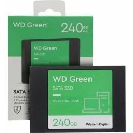 Накопитель SSD WD 240Gb GREEN SATA-III 2,5”/7мм WDS240G3G0A (аналог WDS240G2G0A)