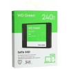 Накопитель SSD WD 240Gb GREEN SATA-III 2,5”/7мм WDS240G3G0A (аналог WDS240G2G0A)