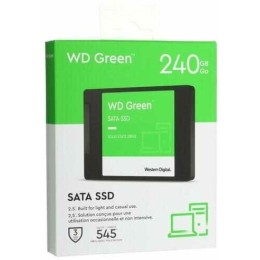Накопитель SSD WD 240Gb GREEN SATA-III 2,5”/7мм WDS240G3G0A (аналог WDS240G2G0A)