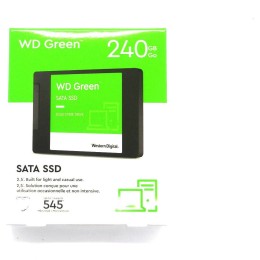 Накопитель SSD WD 240Gb GREEN SATA-III 2,5”/7мм WDS240G3G0A (аналог WDS240G2G0A)