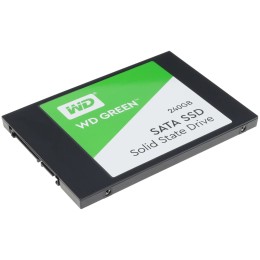 Накопитель SSD WD 240Gb GREEN SATA-III 2,5”/7мм WDS240G3G0A (аналог WDS240G2G0A)