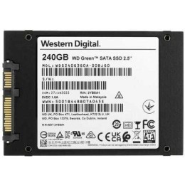 Накопитель SSD WD 240Gb GREEN SATA-III 2,5”/7мм WDS240G3G0A (аналог WDS240G2G0A)