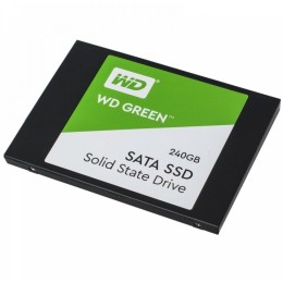 Накопитель SSD WD 240Gb GREEN SATA-III 2,5”/7мм WDS240G3G0A (аналог WDS240G2G0A)