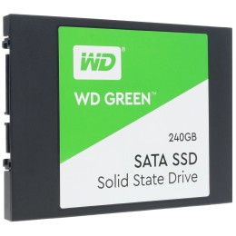 Накопитель SSD WD 240Gb GREEN SATA-III 2,5”/7мм WDS240G3G0A (аналог WDS240G2G0A)