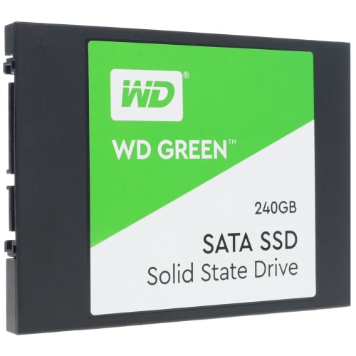 Накопитель SSD WD 240Gb GREEN SATA-III 2,5”/7мм WDS240G3G0A (аналог WDS240G2G0A)