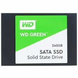 Накопитель SSD WD 240Gb GREEN SATA-III 2,5”/7мм WDS240G3G0A (аналог WDS240G2G0A)