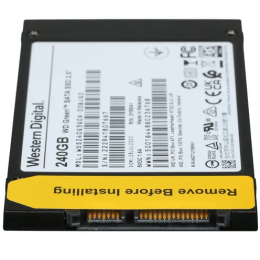 Накопитель SSD WD 240Gb GREEN SATA-III 2,5”/7мм WDS240G3G0A (аналог WDS240G2G0A)
