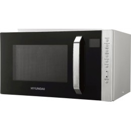 Микроволновая печь HYUNDAI HYM-M2066 23л. 800Вт серебристый