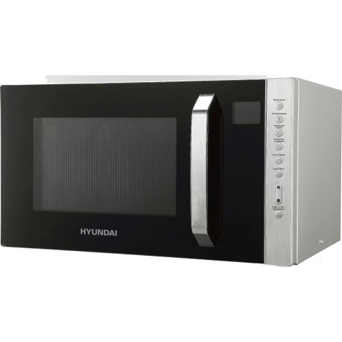 Микроволновая печь HYUNDAI HYM-M2066 23л. 800Вт серебристый