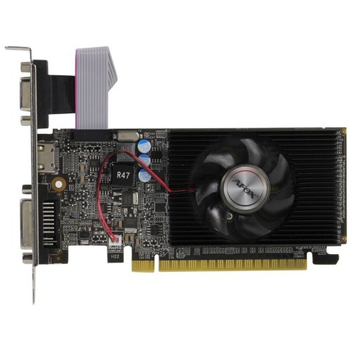 Видеокарта AFOX NVIDIA Geforce GT610 2GB DDR3 PCIE16  AF610-2048D3L7-V6