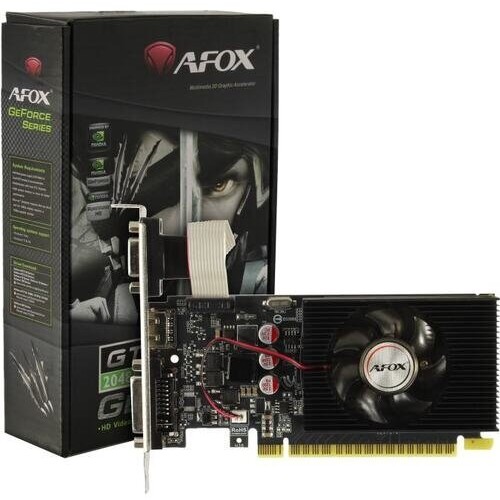 Видеокарта AFOX NVIDIA Geforce GT610 2GB DDR3 PCIE16  AF610-2048D3L7-V6
