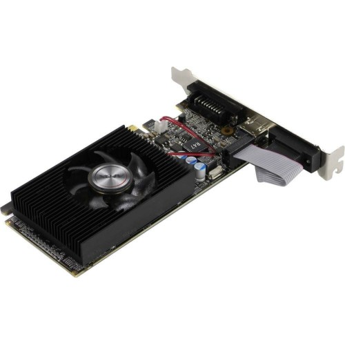 Видеокарта AFOX NVIDIA Geforce GT610 2GB DDR3 PCIE16  AF610-2048D3L7-V6
