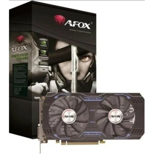 Видеокарта PCIE16 GTX1660 SUPER 6GB AF1660S-6144D6H4-V2 AFOX