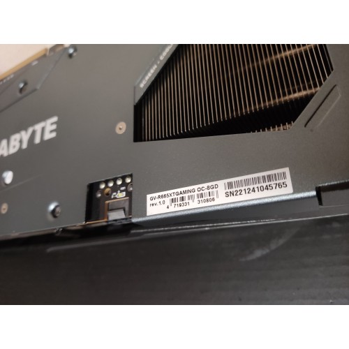 Видеокарта Gigabyte RX6650XT GAMING OC 8GB GDDR6 128bit 2xHDMI 2xDP RTL (032534)