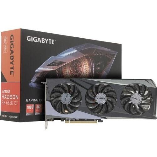 Видеокарта Gigabyte RX6650XT GAMING OC 8GB GDDR6 128bit 2xHDMI 2xDP RTL (032534)