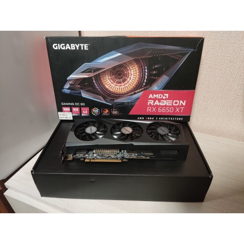 Видеокарта Gigabyte RX6650XT GAMING OC 8GB GDDR6 128bit 2xHDMI 2xDP RTL (032534)