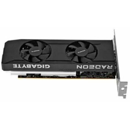 Видеокарта Gigabyte PCI-E 4.0 GV-R64D6-4GL AMD Radeon RX 6400 4096Mb 64 GDDR6 2039/16000 HDMIx1 DPx1 HDCP Ret low profile