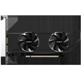Видеокарта Gigabyte PCI-E 4.0 GV-R64D6-4GL AMD Radeon RX 6400 4096Mb 64 GDDR6 2039/16000 HDMIx1 DPx1 HDCP Ret low profile