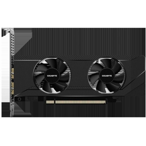 Видеокарта Gigabyte PCI-E 4.0 GV-R64D6-4GL AMD Radeon RX 6400 4096Mb 64 GDDR6 2039/16000 HDMIx1 DPx1 HDCP Ret low profile