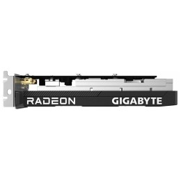 Видеокарта Gigabyte PCI-E 4.0 GV-R64D6-4GL AMD Radeon RX 6400 4096Mb 64 GDDR6 2039/16000 HDMIx1 DPx1 HDCP Ret low profile