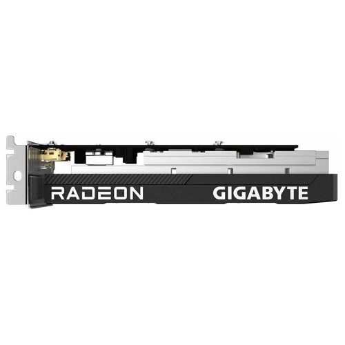Видеокарта Gigabyte PCI-E 4.0 GV-R64D6-4GL AMD Radeon RX 6400 4096Mb 64 GDDR6 2039/16000 HDMIx1 DPx1 HDCP Ret low profile