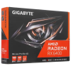 Видеокарта Gigabyte PCI-E 4.0 GV-R64D6-4GL AMD Radeon RX 6400 4096Mb 64 GDDR6 2039/16000 HDMIx1 DPx1 HDCP Ret low profile