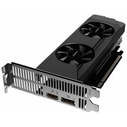 Видеокарта Gigabyte PCI-E 4.0 GV-R64D6-4GL AMD Radeon RX 6400 4096Mb 64 GDDR6 2039/16000 HDMIx1 DPx1 HDCP Ret low profile