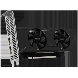 Видеокарта Gigabyte PCI-E 4.0 GV-R64D6-4GL AMD Radeon RX 6400 4096Mb 64 GDDR6 2039/16000 HDMIx1 DPx1 HDCP Ret low profile