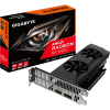 Видеокарта Gigabyte PCI-E 4.0 GV-R64D6-4GL AMD Radeon RX 6400 4096Mb 64 GDDR6 2039/16000 HDMIx1 DPx1 HDCP Ret low profile