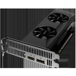 Видеокарта Gigabyte PCI-E 4.0 GV-R64D6-4GL AMD Radeon RX 6400 4096Mb 64 GDDR6 2039/16000 HDMIx1 DPx1 HDCP Ret low profile