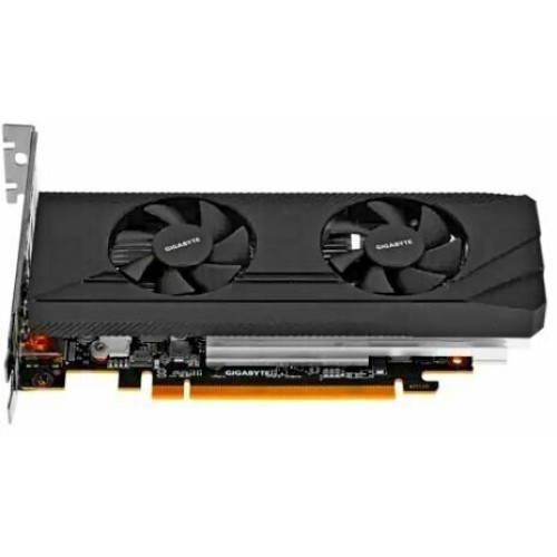 Видеокарта Gigabyte PCI-E 4.0 GV-R64D6-4GL AMD Radeon RX 6400 4096Mb 64 GDDR6 2039/16000 HDMIx1 DPx1 HDCP Ret low profile