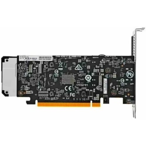 Видеокарта Gigabyte PCI-E 4.0 GV-R64D6-4GL AMD Radeon RX 6400 4096Mb 64 GDDR6 2039/16000 HDMIx1 DPx1 HDCP Ret low profile