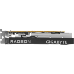 Видеокарта Gigabyte PCI-E 4.0 GV-R64D6-4GL AMD Radeon RX 6400 4096Mb 64 GDDR6 2039/16000 HDMIx1 DPx1 HDCP Ret low profile