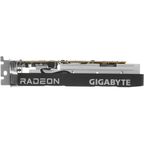 Видеокарта Gigabyte PCI-E 4.0 GV-R64D6-4GL AMD Radeon RX 6400 4096Mb 64 GDDR6 2039/16000 HDMIx1 DPx1 HDCP Ret low profile